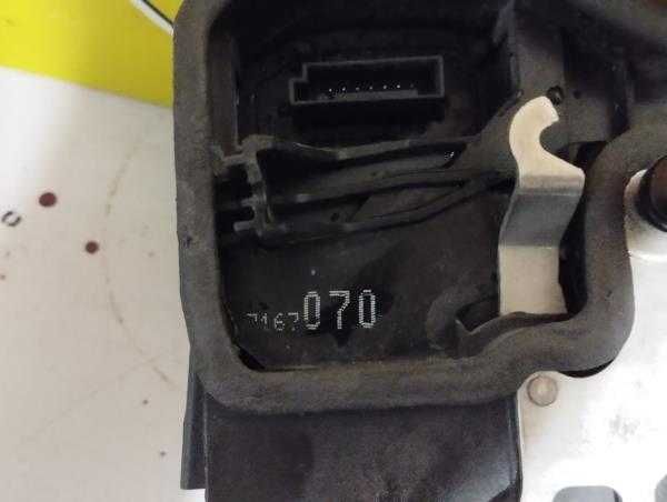 Fecho da Porta Tras Dto BMW 5 Touring (E61) | 04 - 10, l