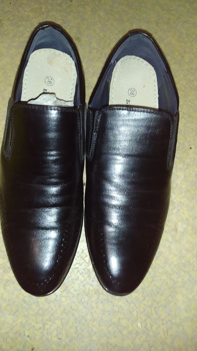 Туфли мужские кожаные