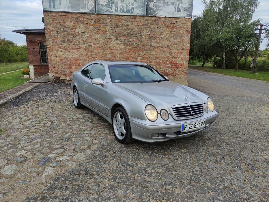 Mercedes-Benz Klasa CLK