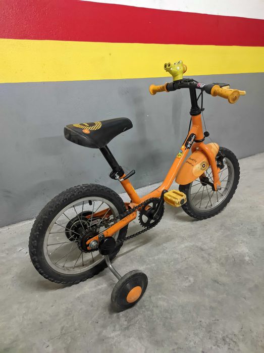 Bicicleta criança bTwin
