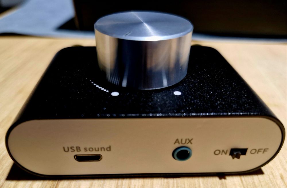 Wzmacniacz  Nobsound bluetooth