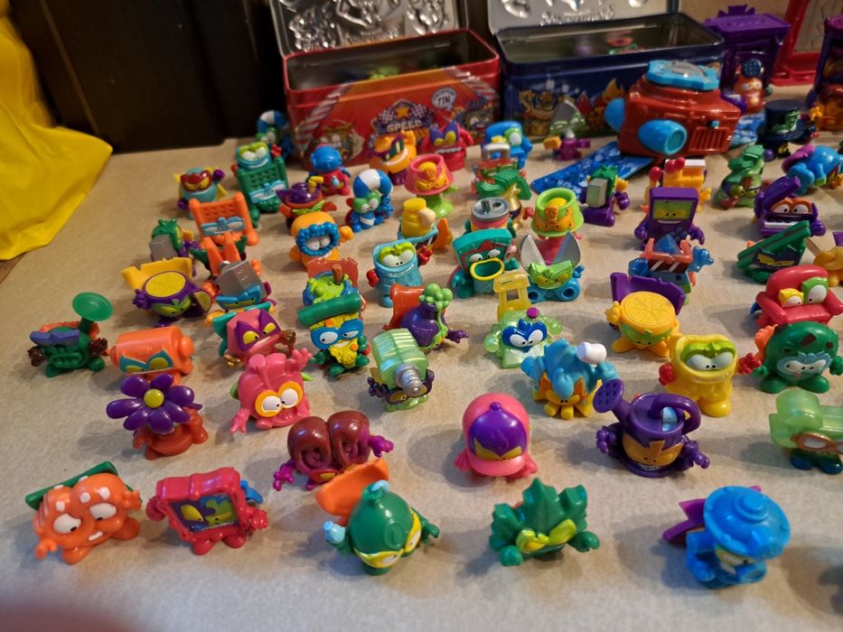 Super zings things figurki, pojazdy, akcesoria