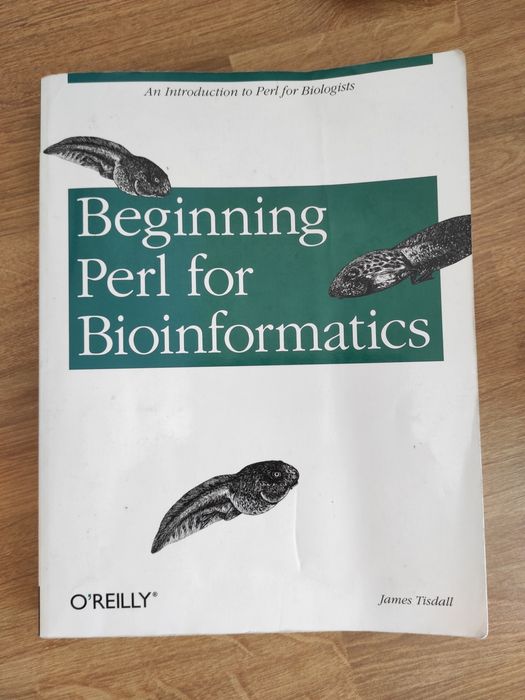 Book "Beginning Perl for Bioinformatics"64285857054467120