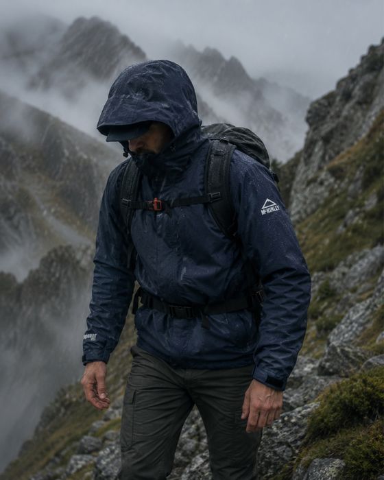 Трекінгова / тактична куртка / вітровка McKinley на Gore-Tex