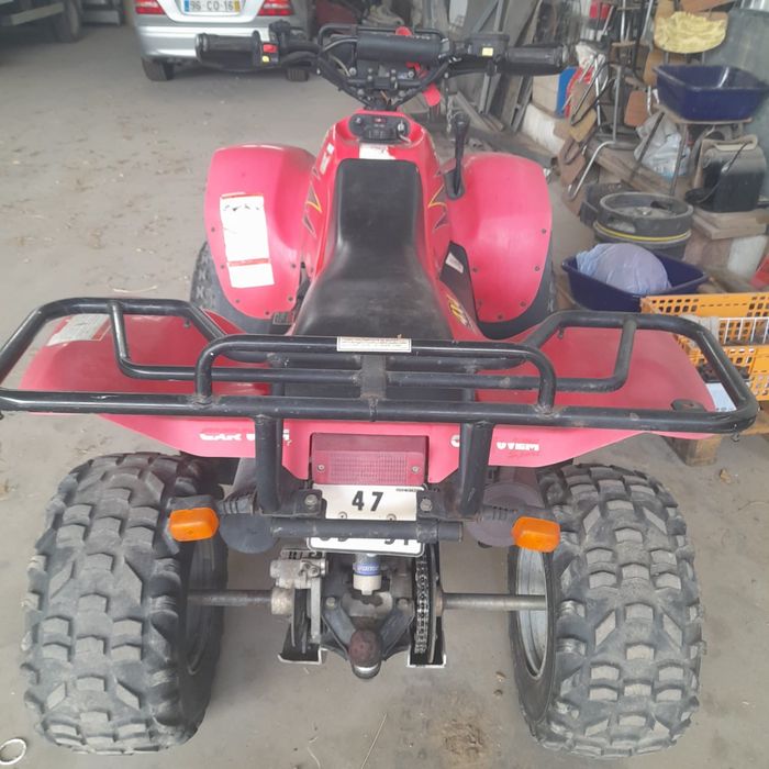 Polaris Scrambler 500 4x4,