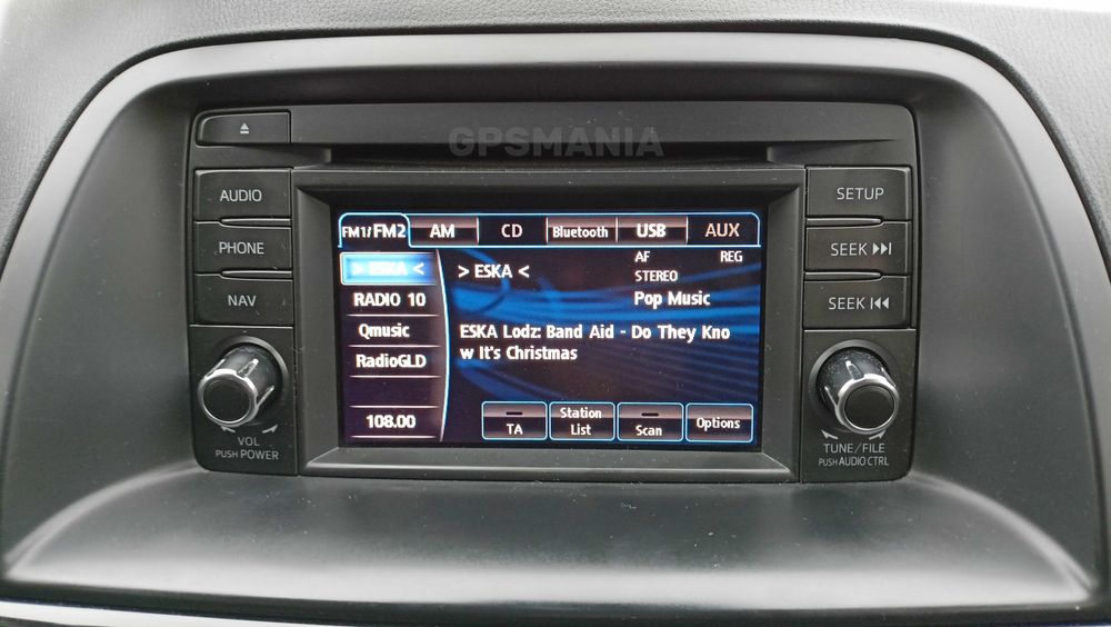 Karta MAZDA 6 CX5 CX9 NVA NB1 TomTom mapa Europy 2023 Nowość Łódź