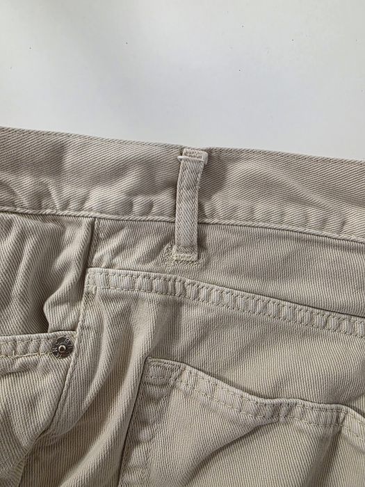 Mads Norgaard beżowe jeansy męske 31 proste