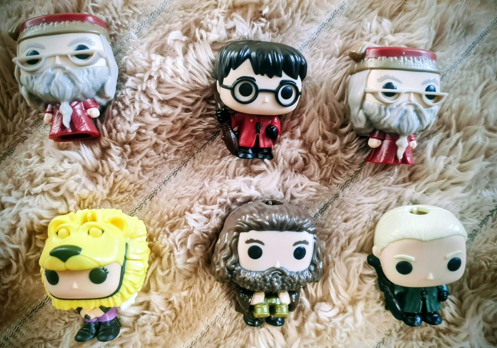 Zestaw figurek Harry Potter  Kinder Joy bdb