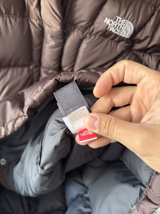 Пухова парка The North Face 600 жіноча