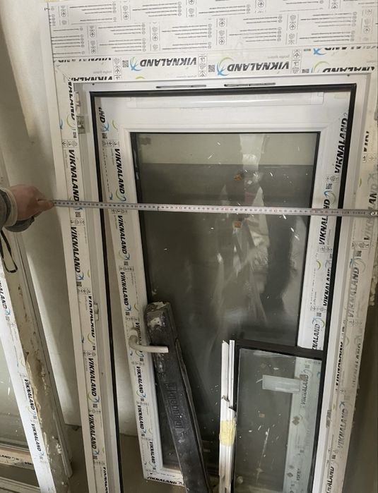 Металопластикові двері і вікно пвх