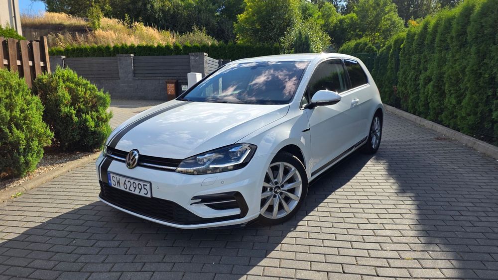 Volkswagen Golf VW Golf VII 2.0 TDI FL (150 KM) | 2018 | Salon Polska | 3 d | R Line