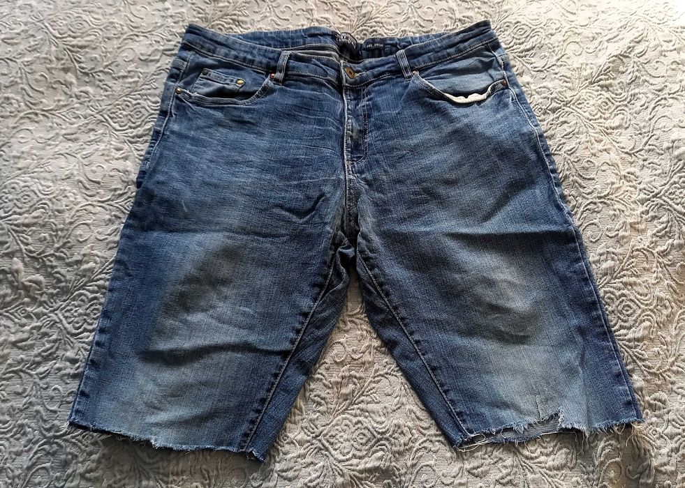 Szorty dżinsowe męskie