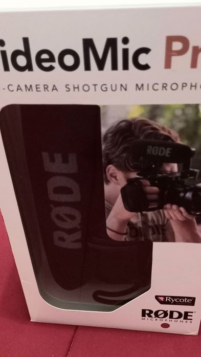 Microfone Rode Videomic Pro