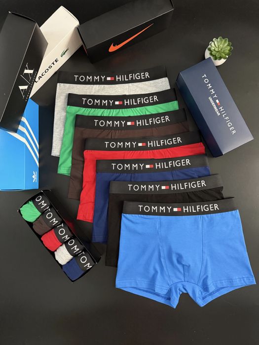 Бавовна чоловічі труси Том Лакоста Найк Адідас мужские труси