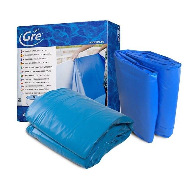 Liner ( lona ) GRE - NOVOS - Oval - Redondo - EM STOCK