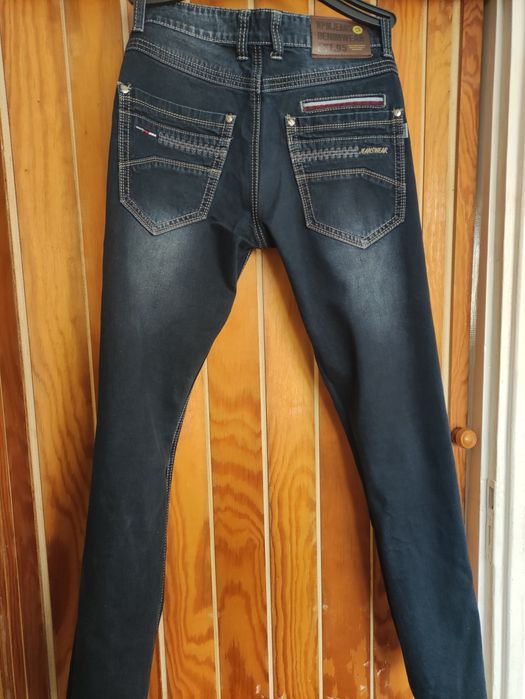 Spodnie dżinsowe HPM Denim męskie