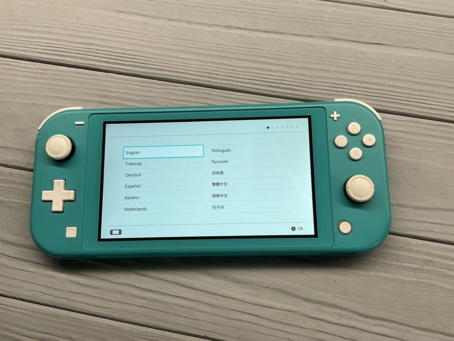 Гра  Switch  lite