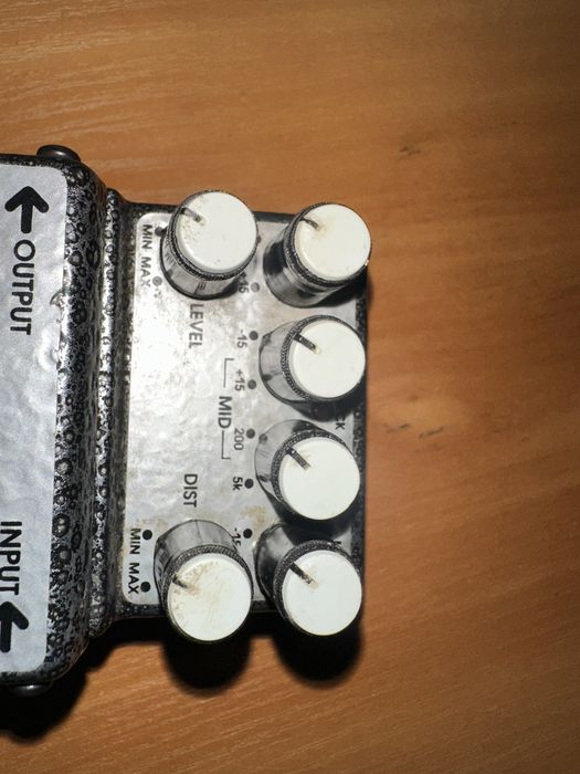 Гітарна педаль Sound JS Metal Zone MZ-5 (distortion, metal)