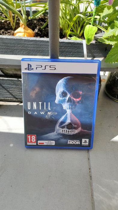 Until Dawn PS5 jak nowa