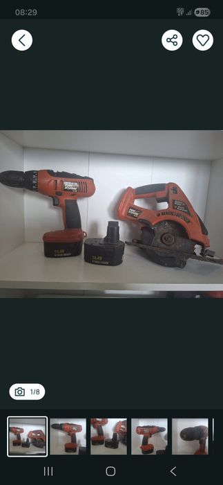 Black decker fire storm 14.4v