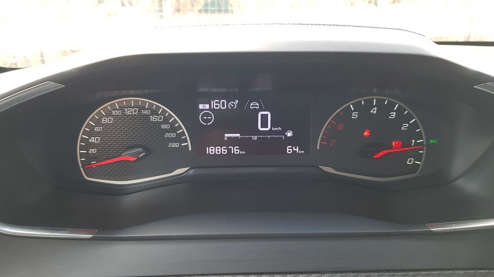 Peugeot 208 1.5 HDI Sprowadzony Opłacony Gwarancja
