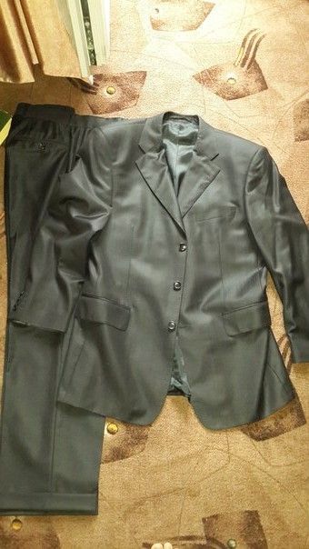 Костюм мужской выпускной двойка 48