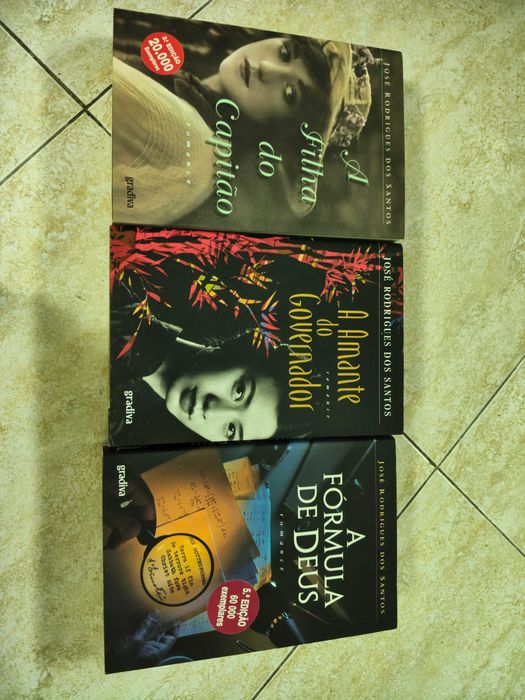 Livros de José Rodrigues dos Santos