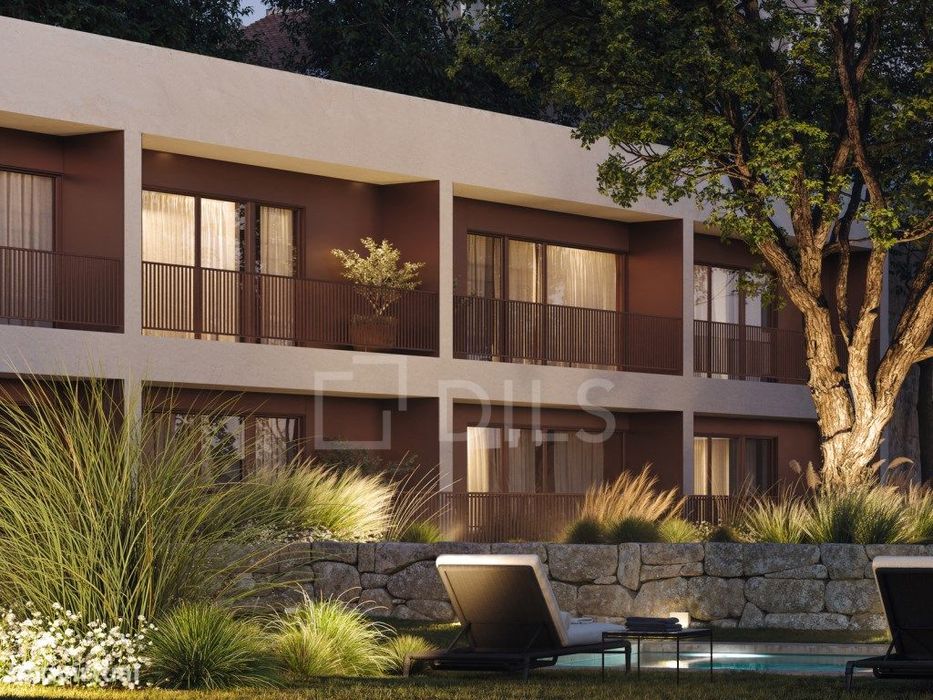 Apartamento T1+1 com varanda em novo empreendimento no Porto