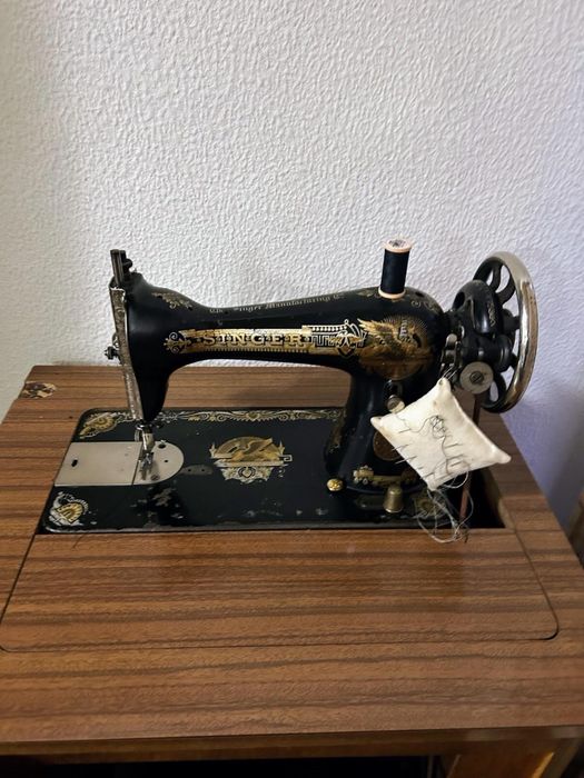 Maquina costura Singer
