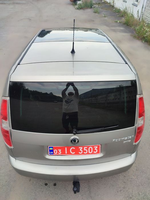 Skoda Roomster 2009 VIN TMBMD65J295026948 фото оголошення 10 з 24