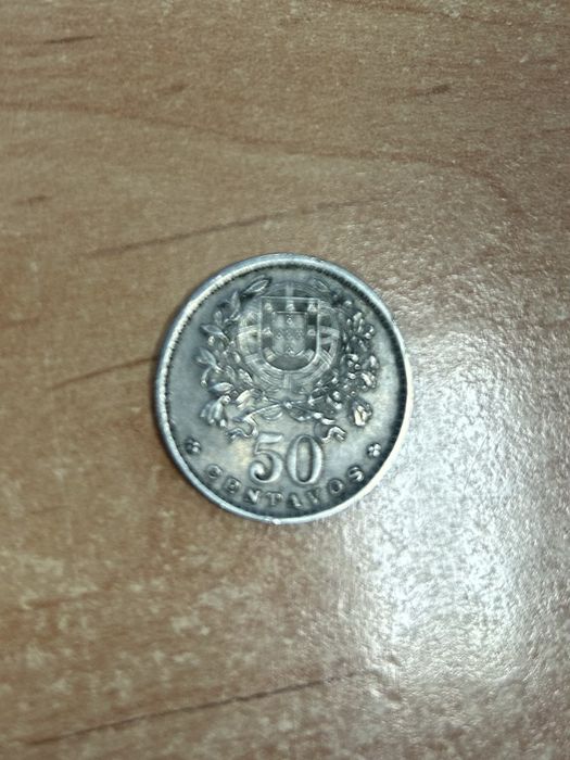 10Reis 1892 / 50Centavos 1952 20 as duas