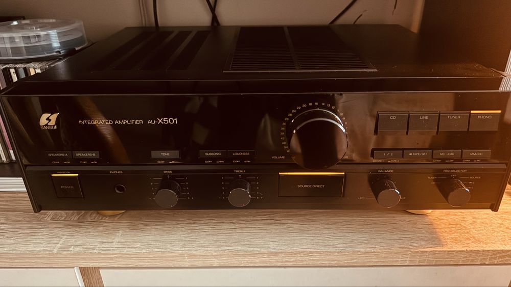 Amplifier Sansui AU-X501