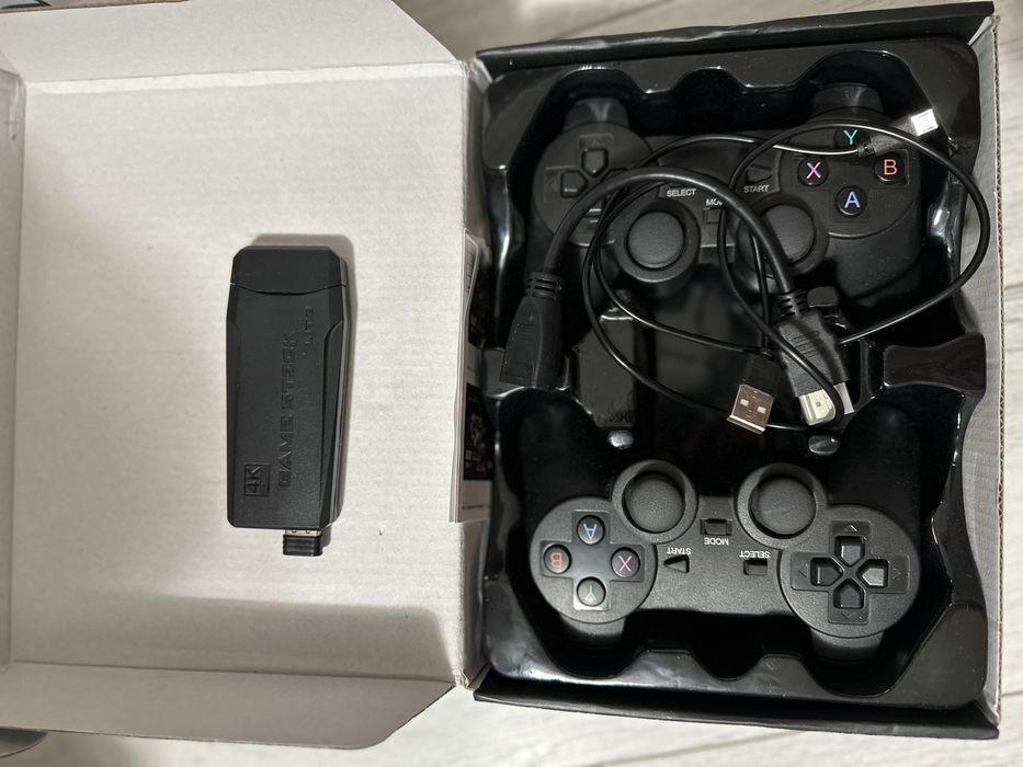 Ретро ігрова приставка, консоль 4K HD вихід 2,4G