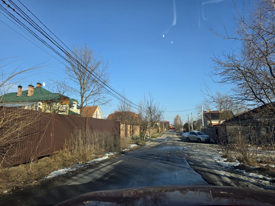 Нове 15 соток кутова асфальт світло газ