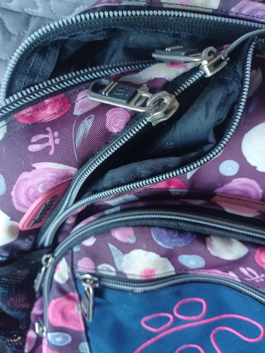 Mochila Totto para a escola