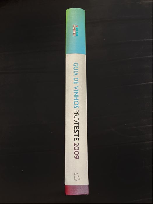 Livro „Guia de vinhos proteste 2009“