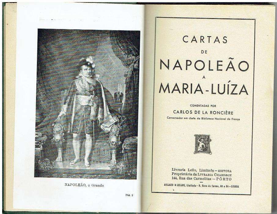 2805 - Livros sobre Napoleão 1