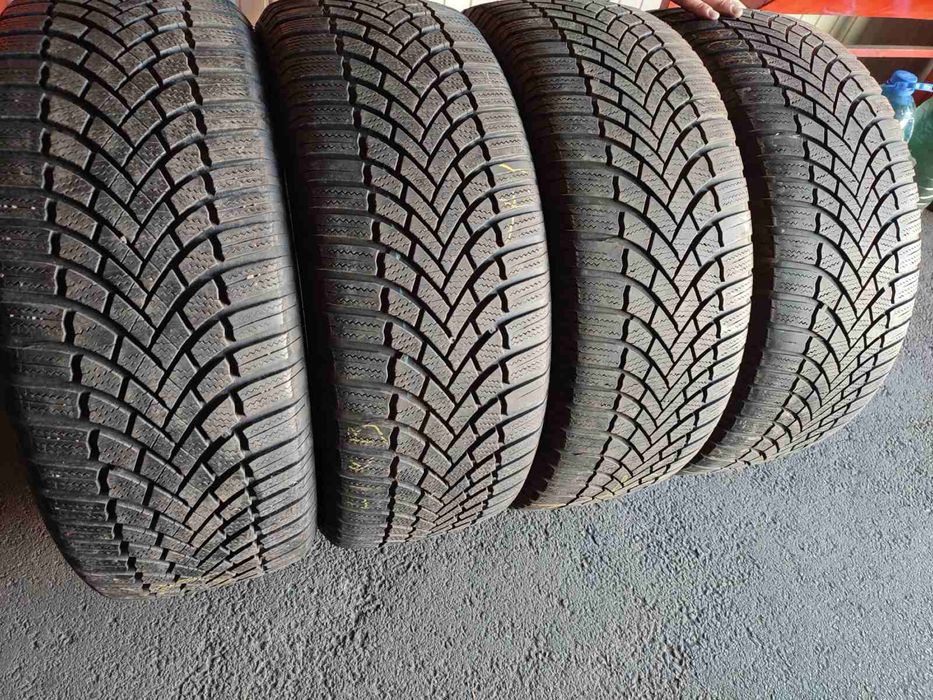 R17 225/55 шини Bridgestone Blizzak LM 005 комплект зима