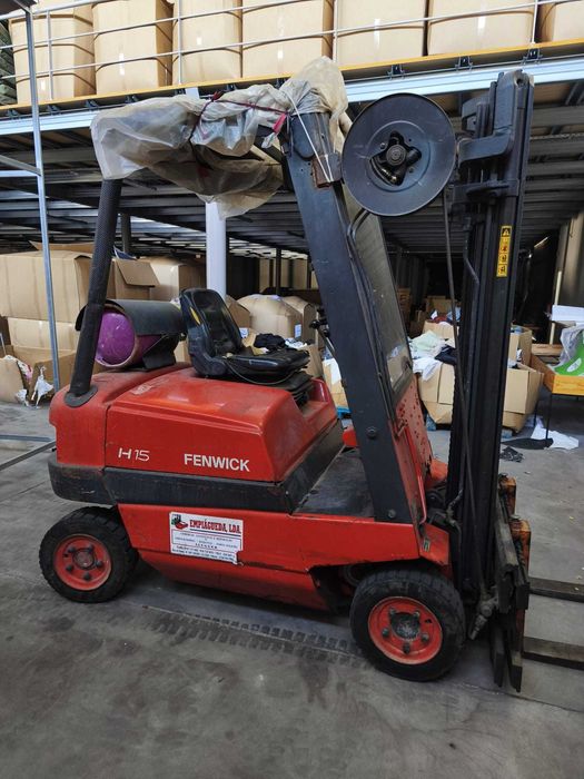 Empilhador H15 FENWICK Gás