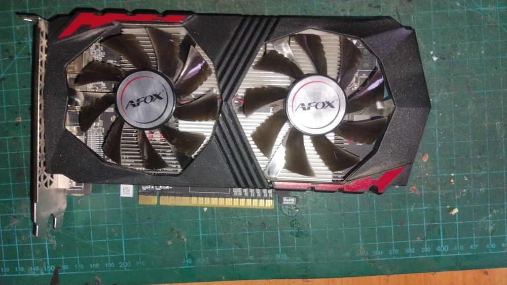 GTX 1050ti AFOX Nvidia