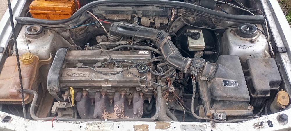 Z-Tec мотор форд