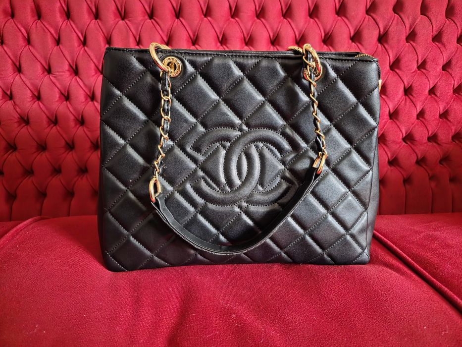 Torebka damska CC w kolorze czarnym