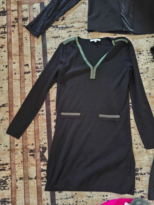 Zestaw sukienka Morgan marynarka sweter Hilfiger r. S/M
