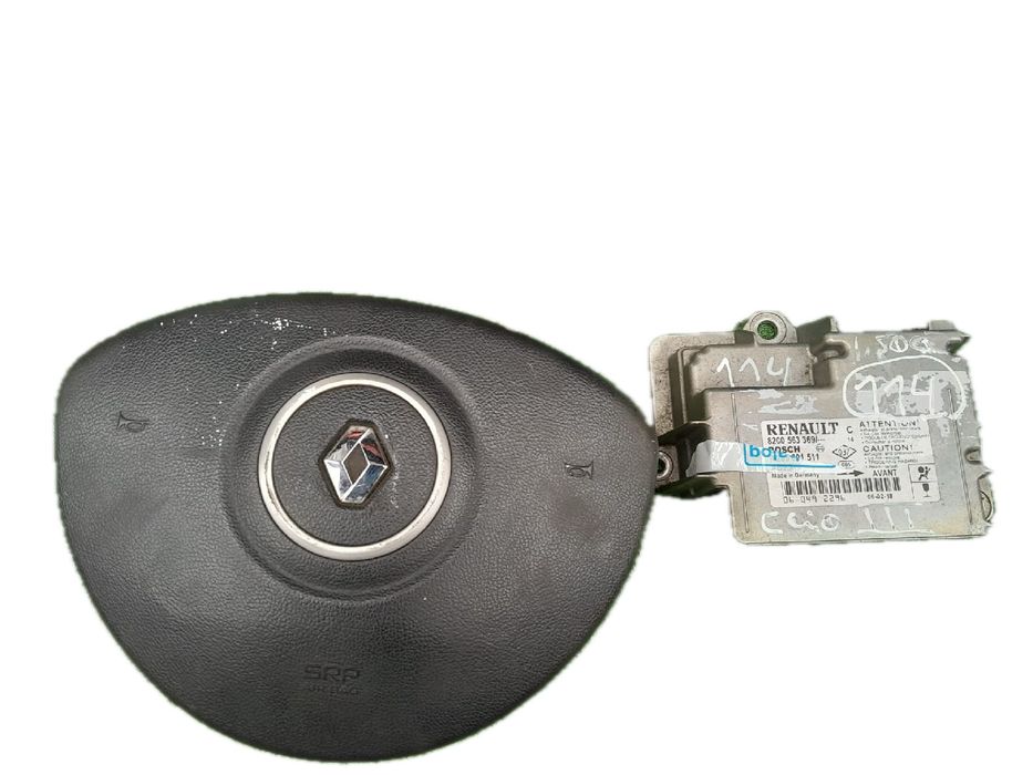 Kit de airbags RENAULT Clio III (BR0/1, CR0/1)