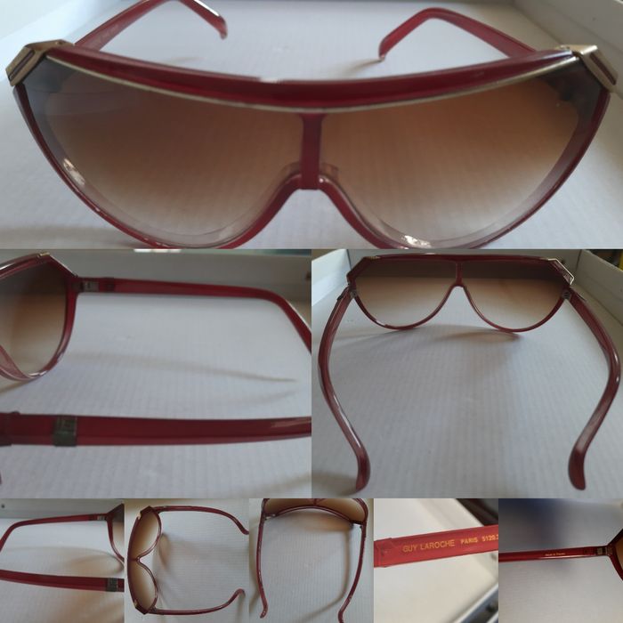 Ôculos vintage Guy Laroche  novos