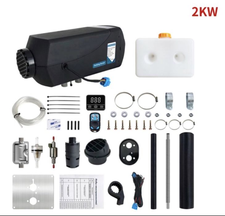 Автономна пічь Вебасто/webasto/Автономка 24/12v/2/5/кв: 5 200 грн ...