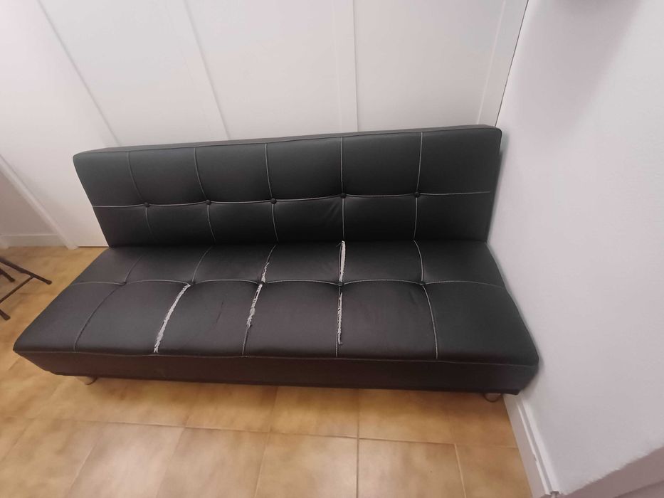 Sofá que converte em sofa cama