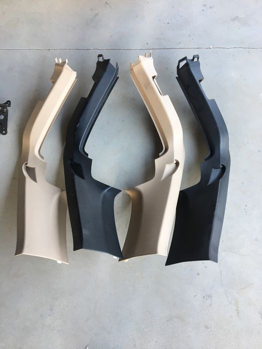 Продам задні електро спинки бмв е53  х5