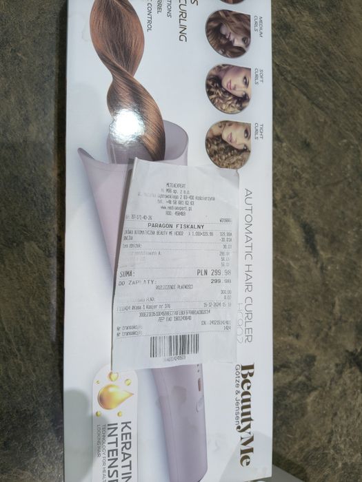 Automatyczna lokówka do włosów