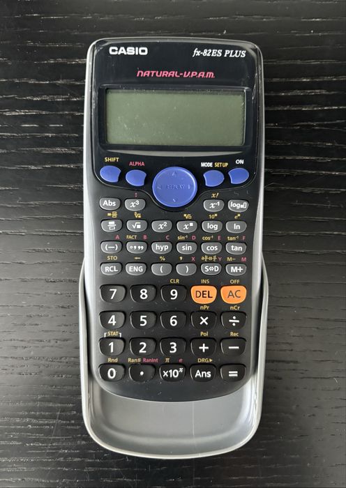 Calculadora científica CASIO fx-82 ES PLUS
